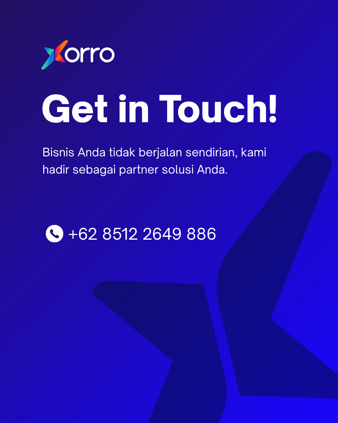 Contact illustration